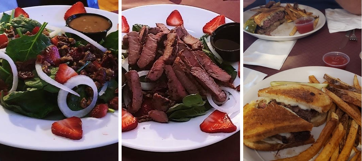 Art's Pub Menu