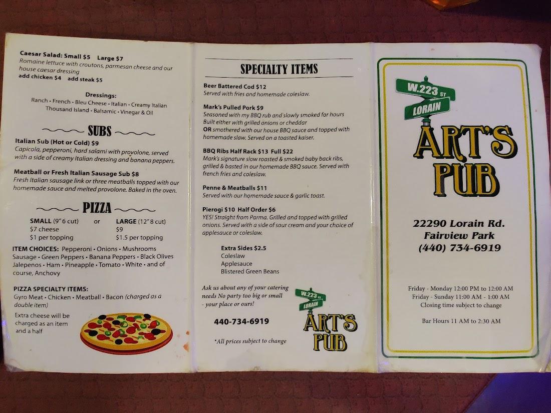 Art's Pub